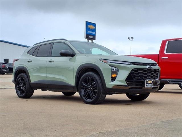 used 2025 Chevrolet Trax car, priced at $28,930