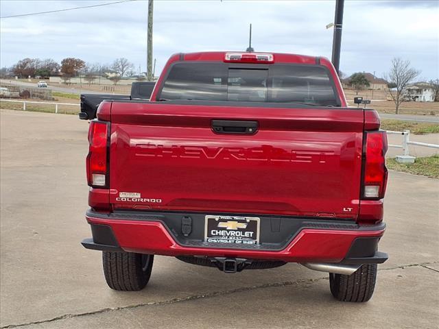 new 2024 Chevrolet Colorado car, priced at $39,215