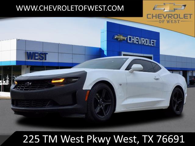 used 2021 Chevrolet Camaro car, priced at $36,995