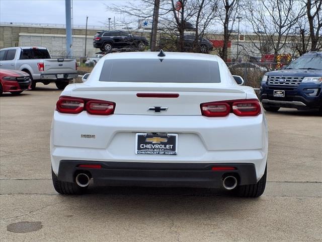 used 2021 Chevrolet Camaro car, priced at $36,995