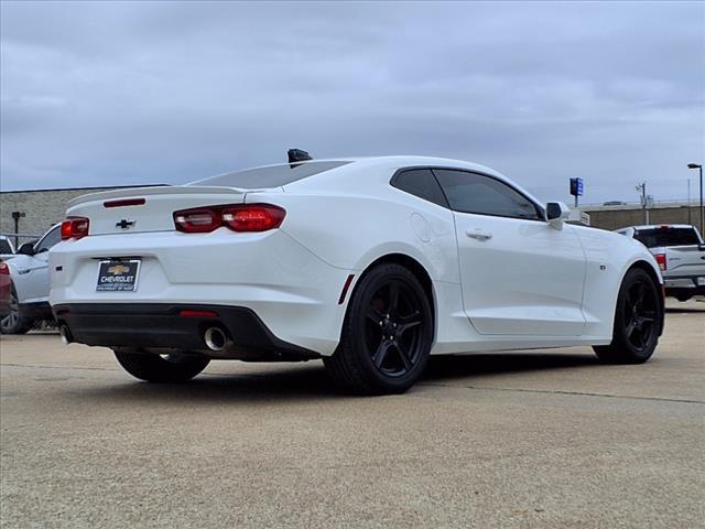 used 2021 Chevrolet Camaro car, priced at $36,995