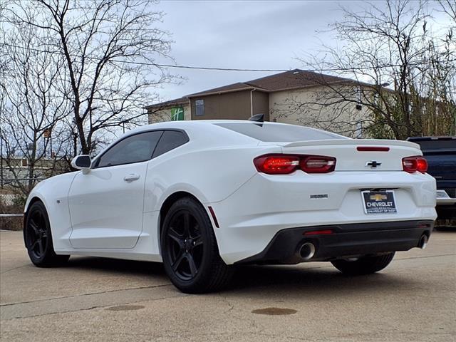 used 2021 Chevrolet Camaro car, priced at $36,995