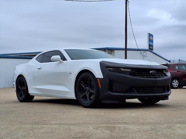 used 2021 Chevrolet Camaro car, priced at $36,995