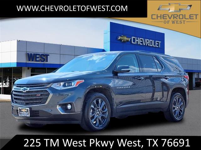 used 2020 Chevrolet Traverse car, priced at $27,679