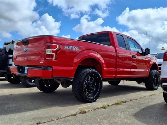 used 2018 Ford F-150 car, priced at $22,440