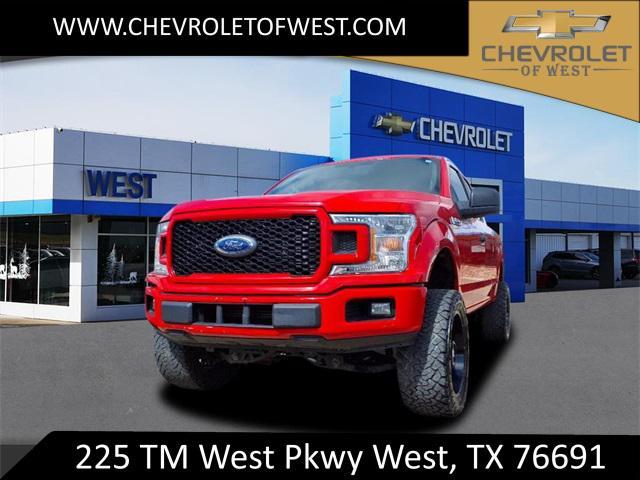 used 2018 Ford F-150 car, priced at $22,440