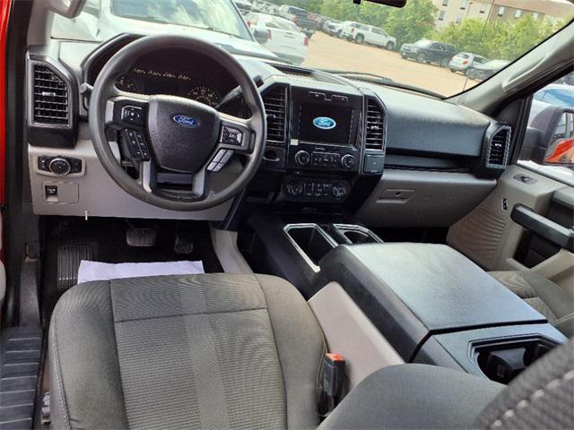 used 2018 Ford F-150 car, priced at $22,440