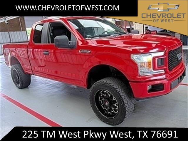 used 2018 Ford F-150 car, priced at $22,619