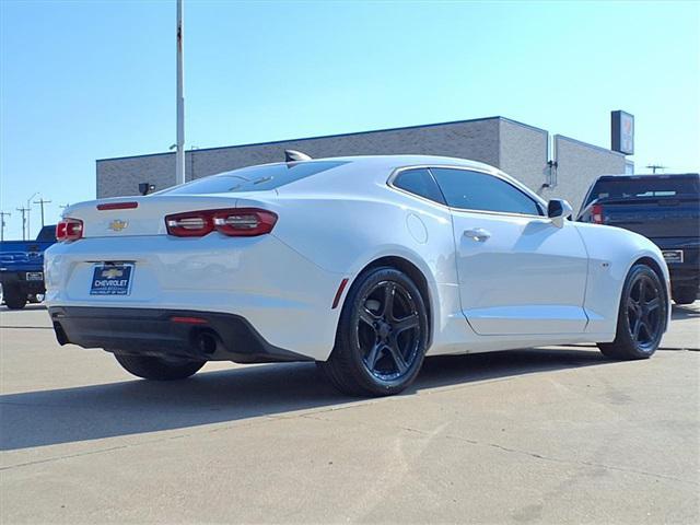 used 2019 Chevrolet Camaro car, priced at $20,519