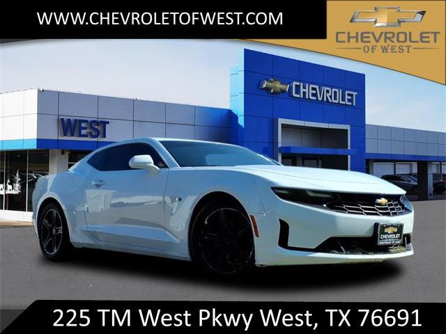 used 2019 Chevrolet Camaro car, priced at $20,940