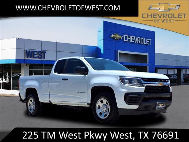 used 2021 Chevrolet Colorado car, priced at $20,820
