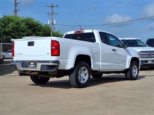 used 2021 Chevrolet Colorado car, priced at $20,820