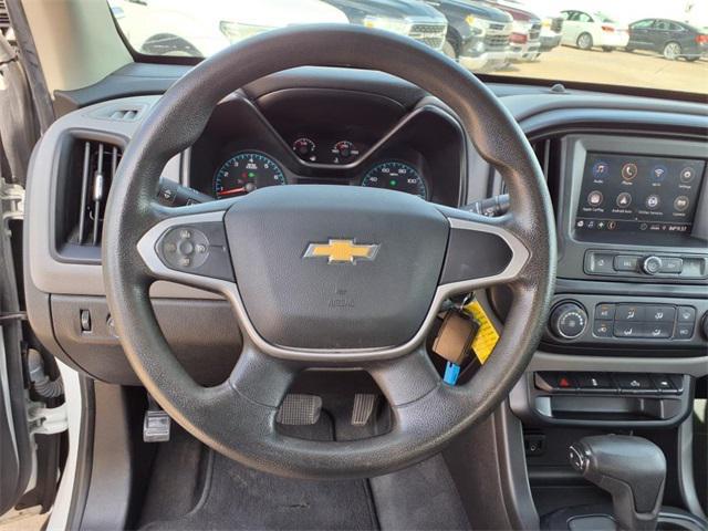 used 2021 Chevrolet Colorado car, priced at $20,820