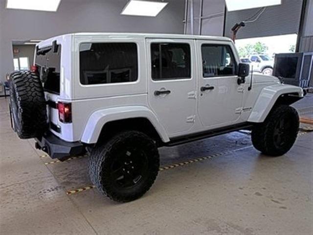 used 2012 Jeep Wrangler Unlimited car, priced at $19,995