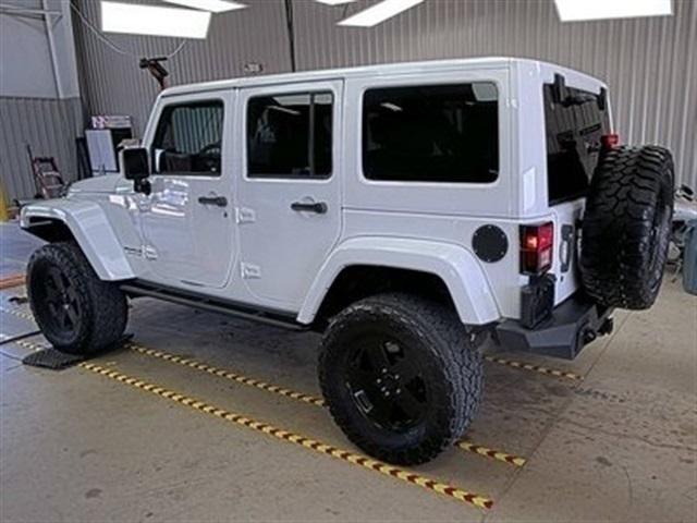 used 2012 Jeep Wrangler Unlimited car, priced at $19,995