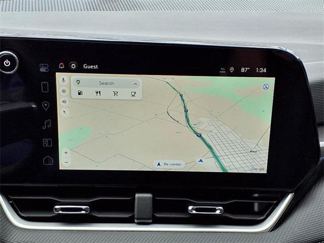 new 2025 Chevrolet Equinox car, priced at $32,145