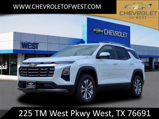 new 2025 Chevrolet Equinox car, priced at $32,145