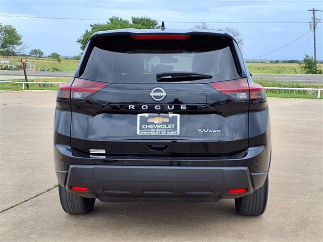 used 2024 Nissan Rogue car, priced at $24,292