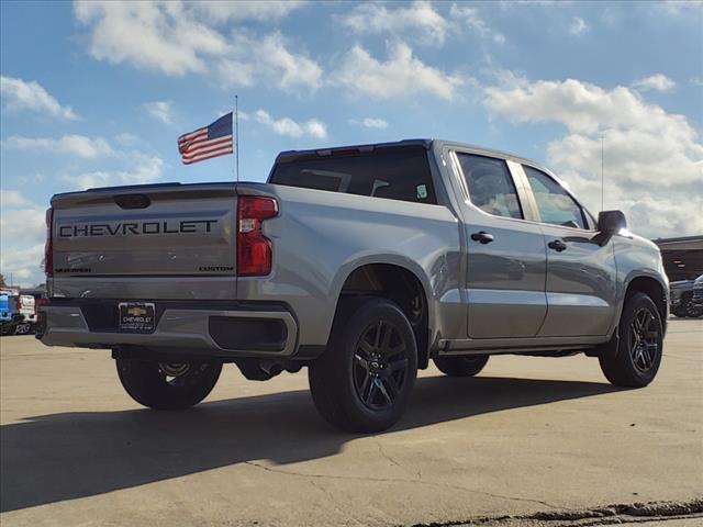 new 2024 Chevrolet Silverado 1500 car, priced at $47,125