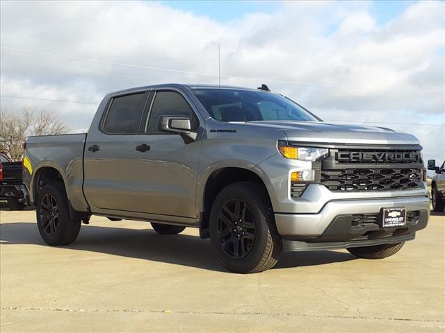 new 2024 Chevrolet Silverado 1500 car, priced at $47,125