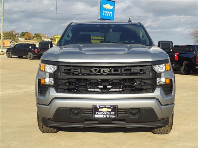 new 2024 Chevrolet Silverado 1500 car, priced at $47,125