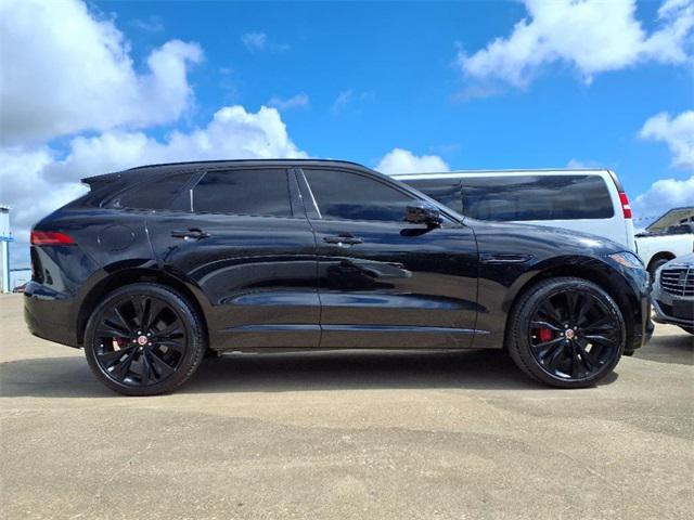 used 2020 Jaguar F-PACE car, priced at $29,995