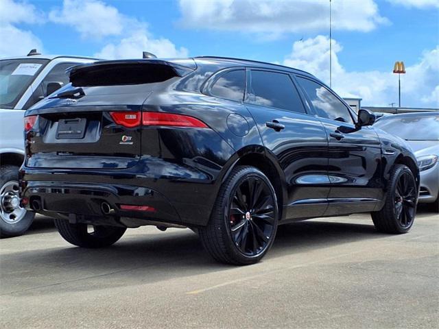 used 2020 Jaguar F-PACE car, priced at $29,995