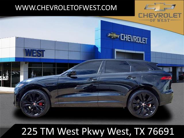 used 2020 Jaguar F-PACE car, priced at $29,995