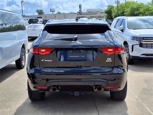 used 2020 Jaguar F-PACE car, priced at $29,995