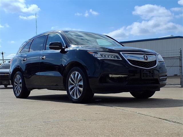 used 2015 Acura MDX car, priced at $14,016