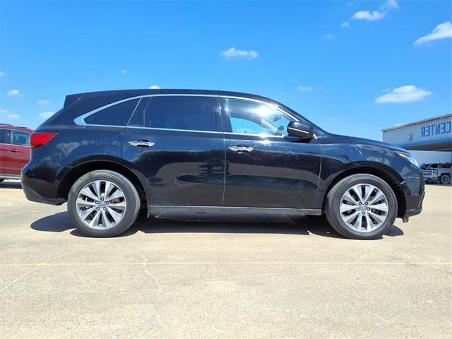 used 2015 Acura MDX car, priced at $14,016