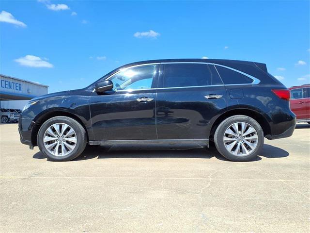 used 2015 Acura MDX car, priced at $14,016