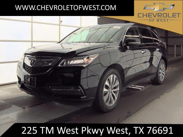 used 2015 Acura MDX car, priced at $16,995