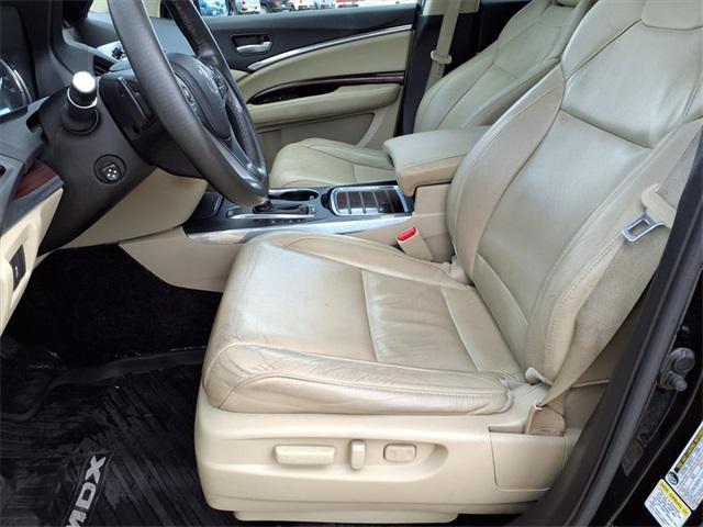 used 2015 Acura MDX car, priced at $14,016