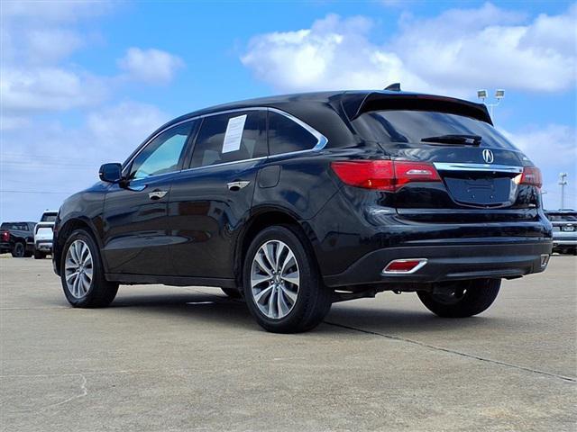 used 2015 Acura MDX car, priced at $14,016