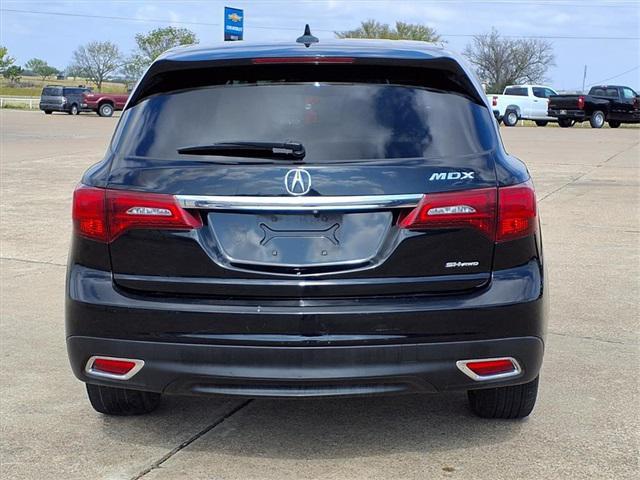 used 2015 Acura MDX car, priced at $14,016
