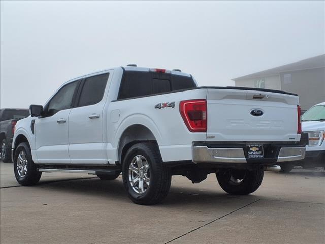 used 2022 Ford F-150 car, priced at $39,995