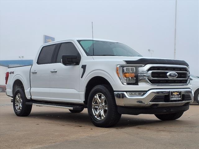 used 2022 Ford F-150 car, priced at $39,995