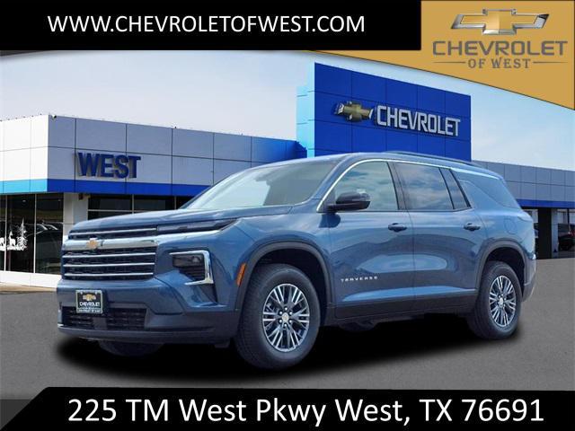 new 2026 Chevrolet Traverse car, priced at $44,345