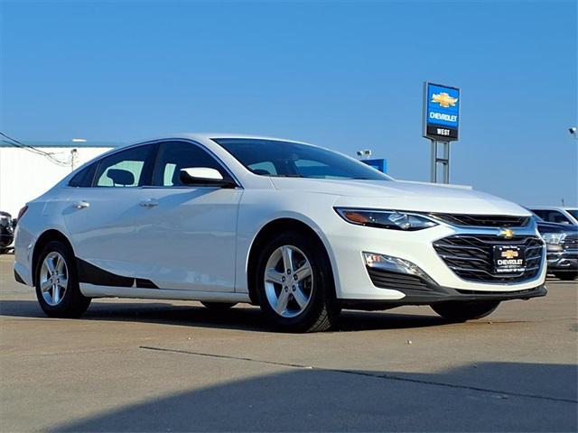 used 2023 Chevrolet Malibu car, priced at $22,810