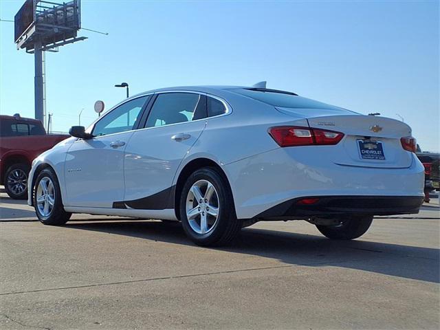 used 2023 Chevrolet Malibu car, priced at $22,810
