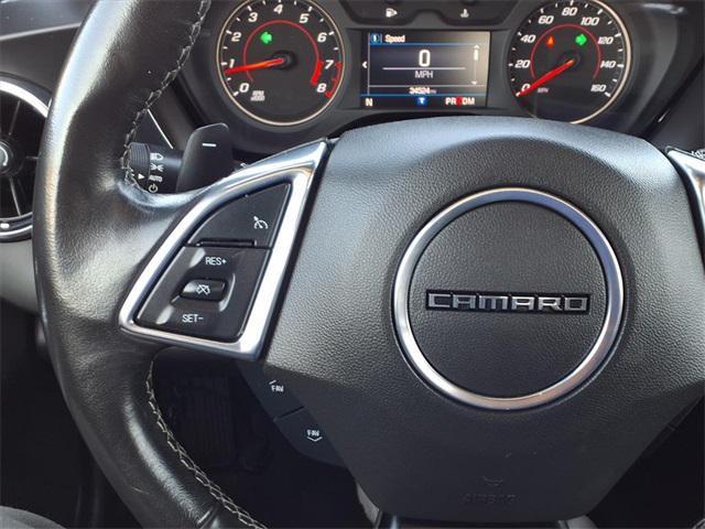 used 2023 Chevrolet Camaro car, priced at $28,689