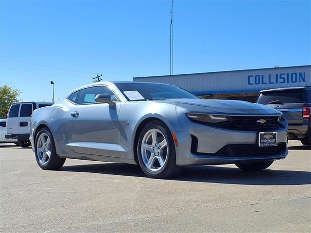 used 2023 Chevrolet Camaro car, priced at $28,689