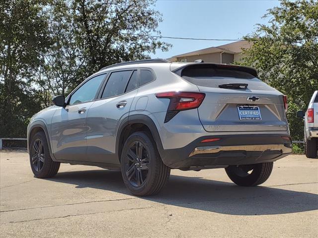 used 2024 Chevrolet Trax car, priced at $26,998