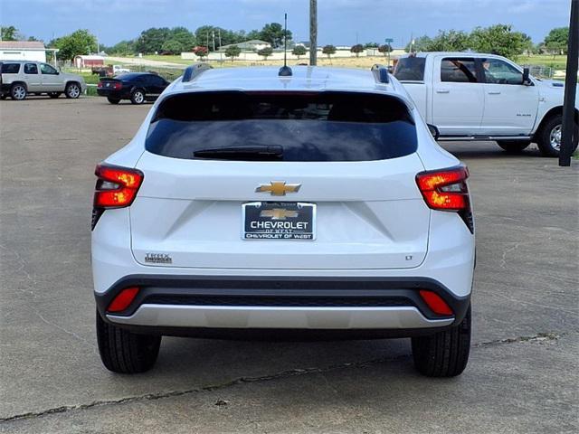 new 2025 Chevrolet Trax car, priced at $25,485