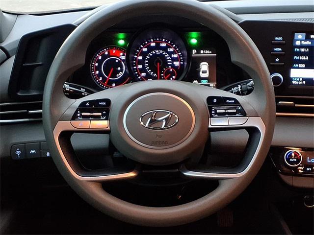 used 2021 Hyundai Elantra car, priced at $19,509