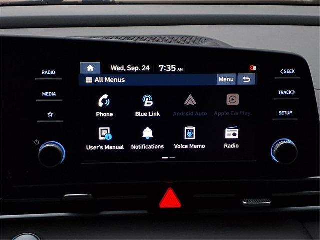 used 2021 Hyundai Elantra car, priced at $19,509