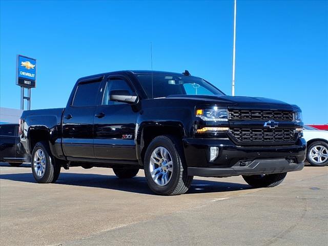 used 2017 Chevrolet Silverado 1500 car, priced at $31,994