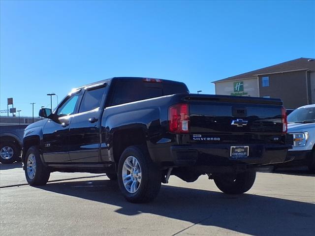 used 2017 Chevrolet Silverado 1500 car, priced at $31,994