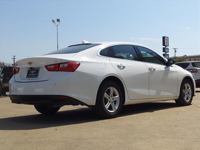 used 2024 Chevrolet Malibu car, priced at $26,998